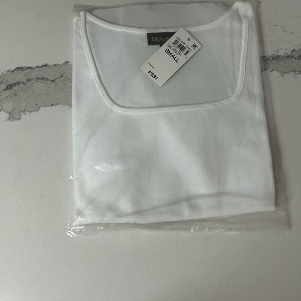 Style & Co. Square Tank Tops - Picture 3 of 5